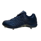 Adidas Men’s Black & White Low-Top Excelsior 5 American Baseball Cleats Size 12