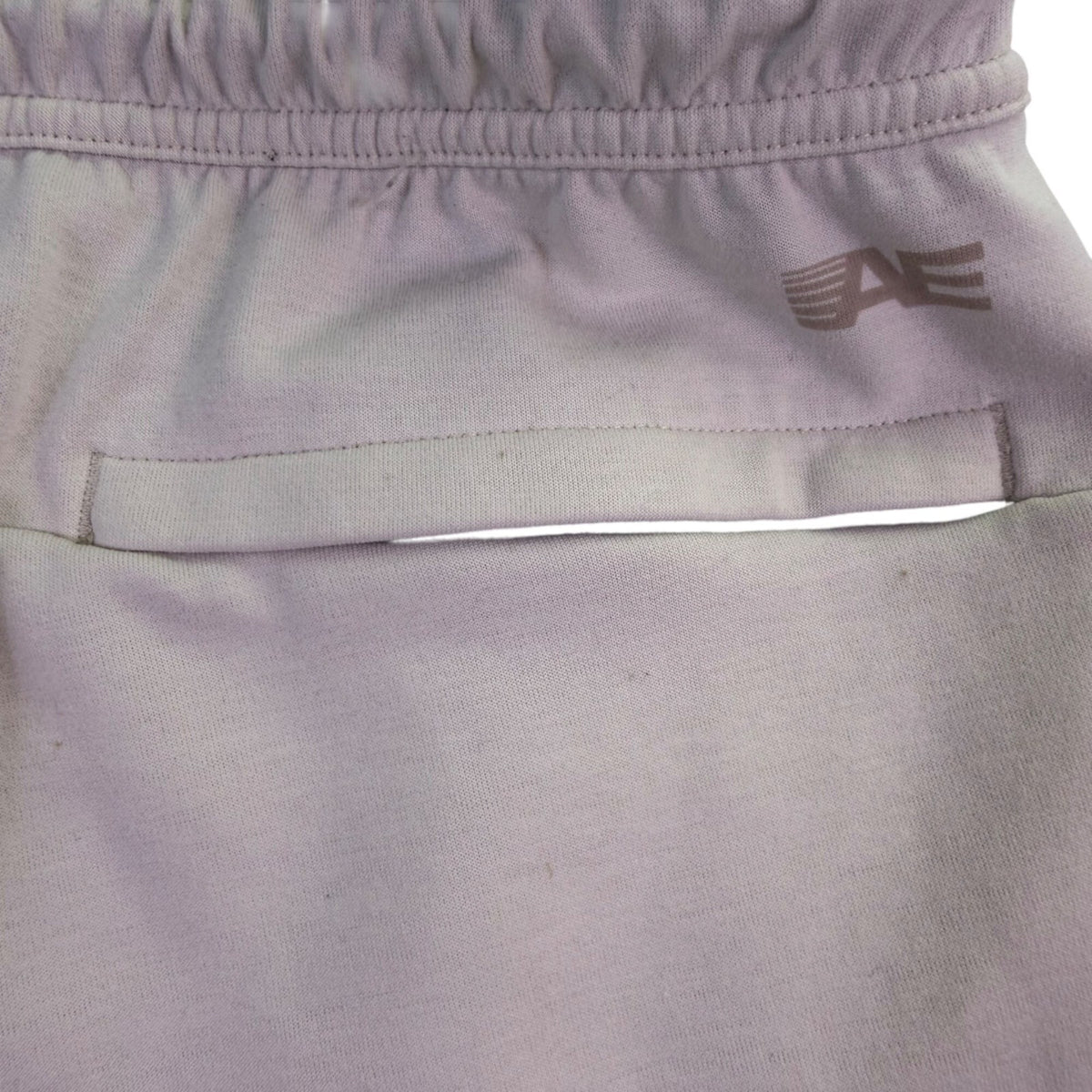 American Eagle Men Beige Jogger Pants Drawstring Size S
