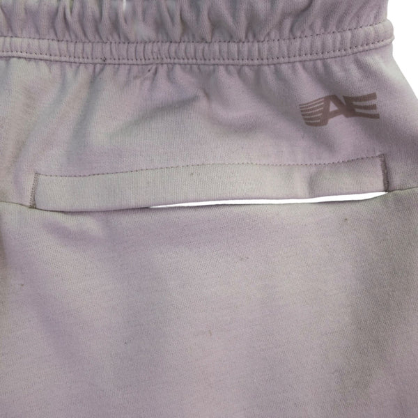 American Eagle Men Beige Jogger Pants Drawstring Size S