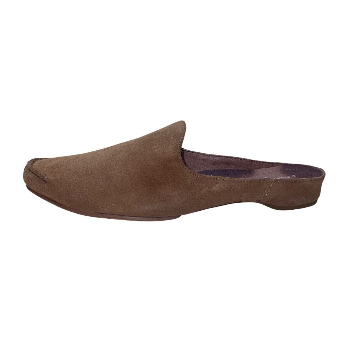 Donald J Pliner Women’s Brown Suede Casual Bobbi3 Slip-On Mules Size 10M
