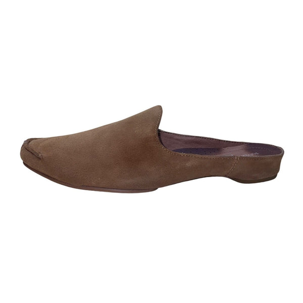 Donald J Pliner Women’s Brown Suede Casual Bobbi3 Slip-On Mules Size 10M