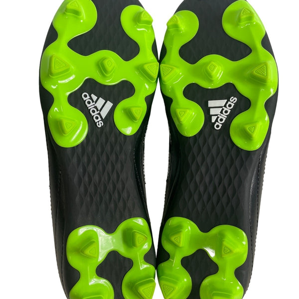 Adidas Goletto Boys Youth Black Green Soccer Cleats Sz 4.5 - NWOB