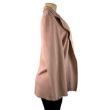 Charter Club Womens Pink Open-Front Blazer Large Lightweight Pockets