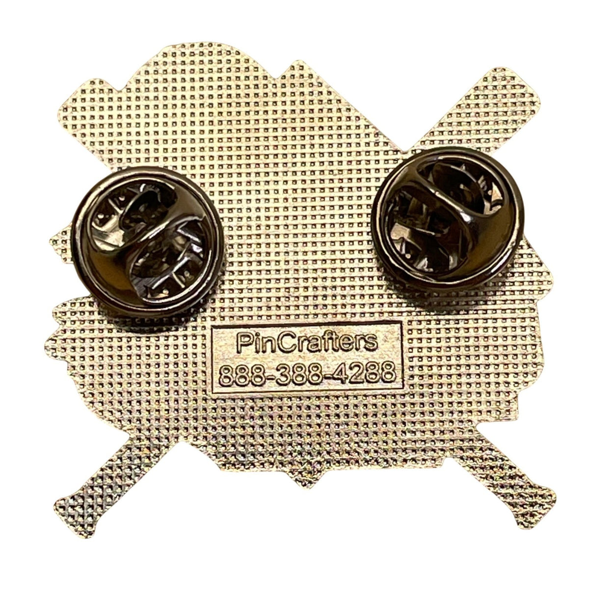 Custom LA Stingerz 2017 14U Softball Trading Pin With Dual Clutch Backing