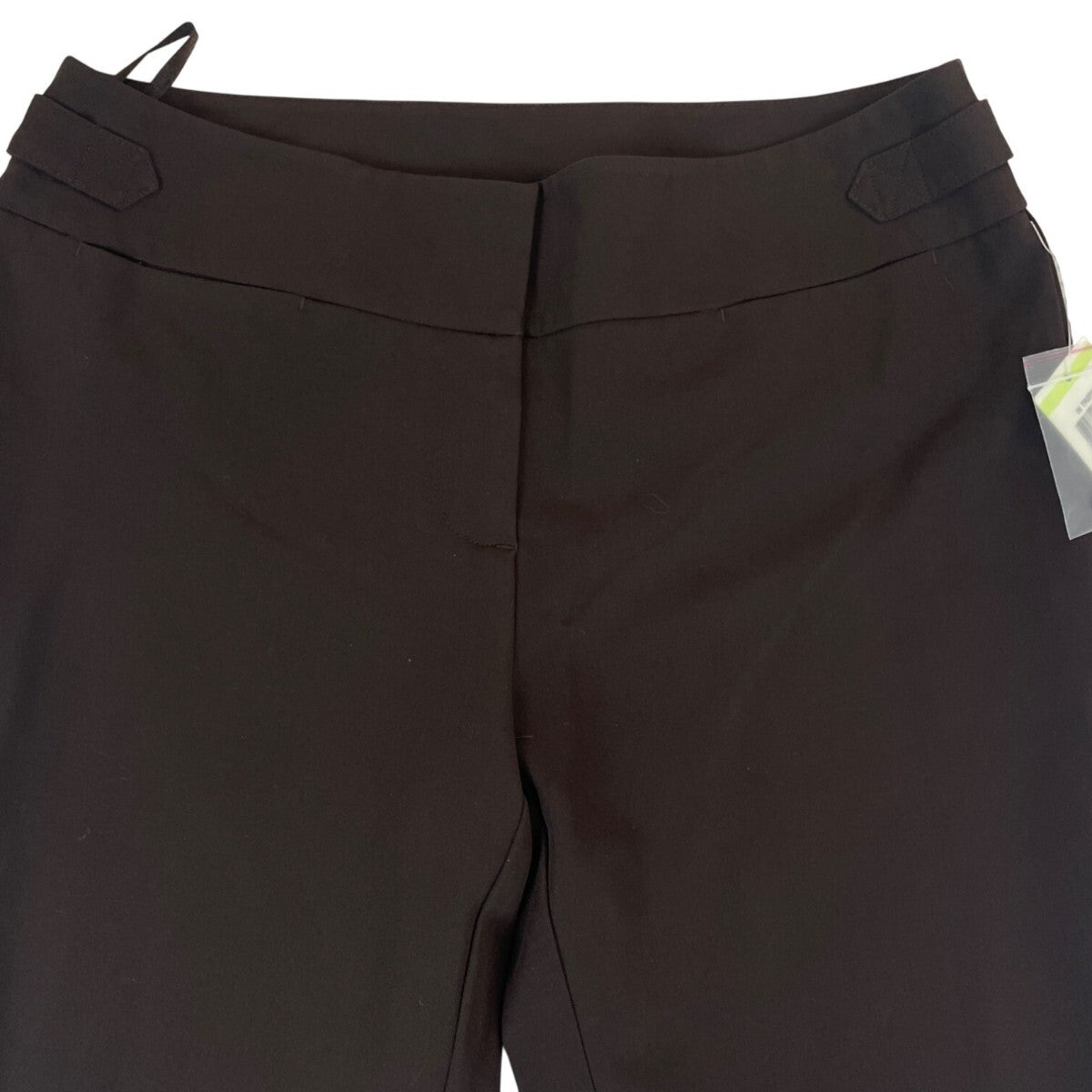 INC Womens Brown Straight Leg Dress Pants Size 4 - New