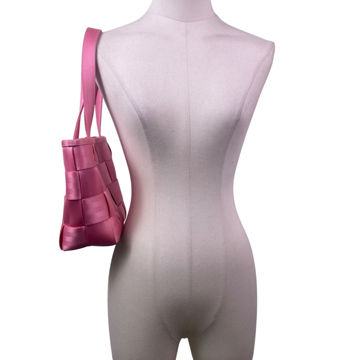 The Original Seatbelt Bag Women’s Pink Seatbelt Fabric Woven Tote Bag