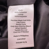 Talbots Womens Black & White Gingham Coat With Belt Size 12