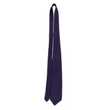 Robert Talbott Mens Purple Silk Necktie Paisley Print 57