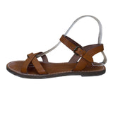 Madewell Women’s Brown Leather Strappy Buckle Closure Sandals Size 7.5M