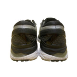 Asics Men’s Silver & Black Mesh Dynamic Duomax Gel Running Shoes Size 10