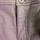 Style & Co Women Brown Slim Leg Pants High Rise Tummy Control 16P