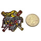 Maryland Heat 14U 2017 Softball Trading Pin With Dual Metal Clutch Backing