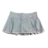 Nike Womens Light Blue Dri-Fit Athletic Performance Skort Size L