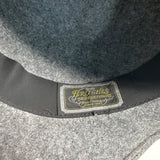 Brigthes Georgeet Clyne Fine Clothes Gray Felt Fedora Hat