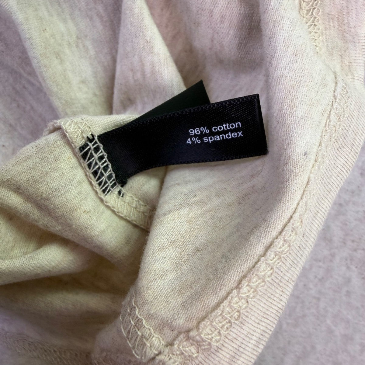 The Limited Womens Beige Perfect Tee Long Sleeve Casual Top Essential Sz XL