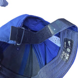 Nike Mens Blue Dri-FIT Adjustable Club Cap Lightweight Breathable S/M
