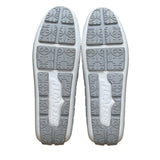 Floafers Men’s White Rubber Slip-On Water-Friendly Loafers Size 10