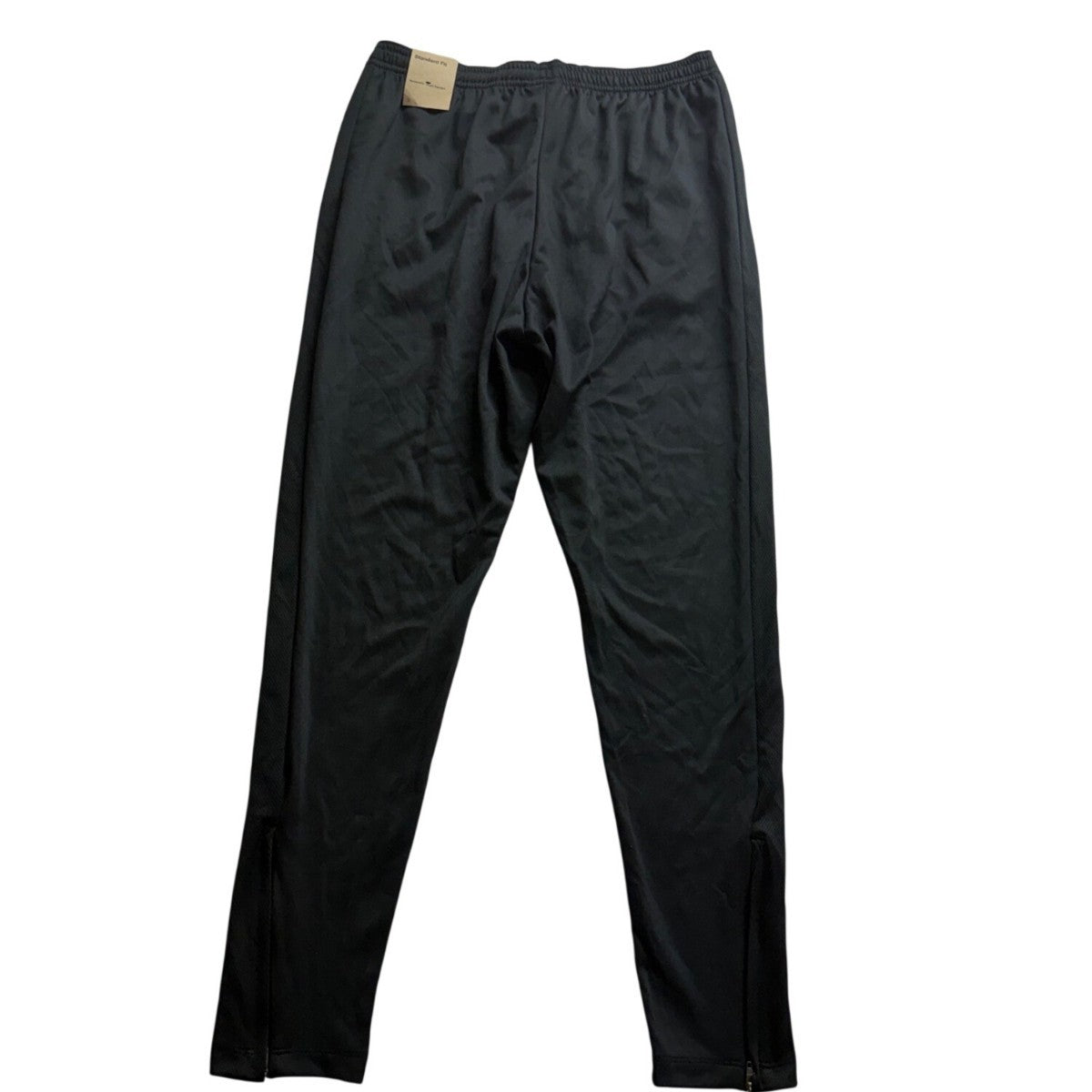 Nike Mens Black Athletic Joggers Tapered Lightweight Elastic Waistband Sz M