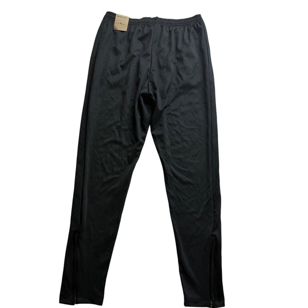 Nike Mens Black Athletic Joggers Tapered Lightweight Elastic Waistband Sz M