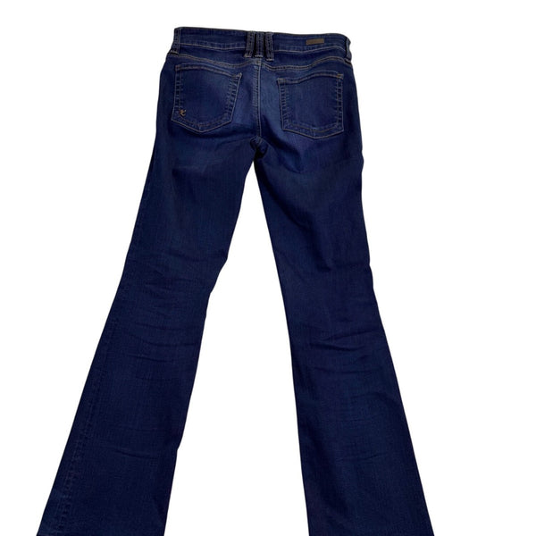 Kut Womens Dark Wash Denim Bootcut Jeans Size 4