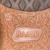 Pajar Women’s Brown & White Fur Knee High Winter Boots Size 40