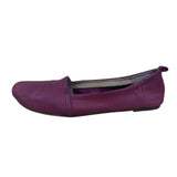 Latigo Women’s Dark Red Leather Slip-On Bettie Flats Shoes Size 8.5M