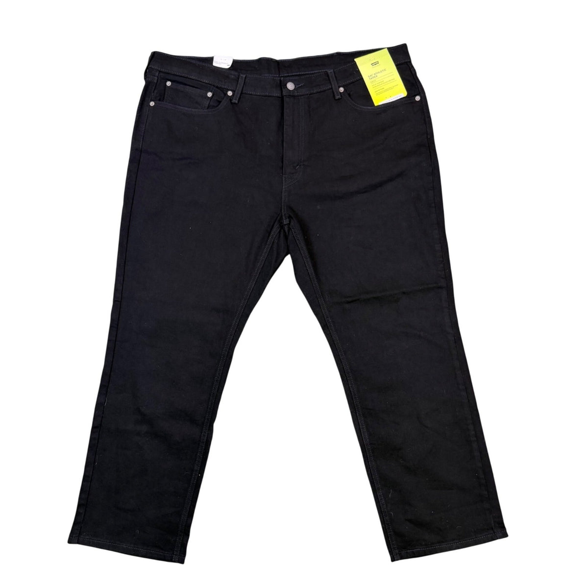 Levis Mens 541 Athletic Taper Stretch Jeans Black Levis Sz 44x29