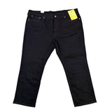 Levis Mens 541 Athletic Taper Stretch Jeans Black Levis Sz 44x29