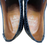 Brooks Brothers Men’s Black Leather Oxford Wingtip Dress Shoes Size 7.5