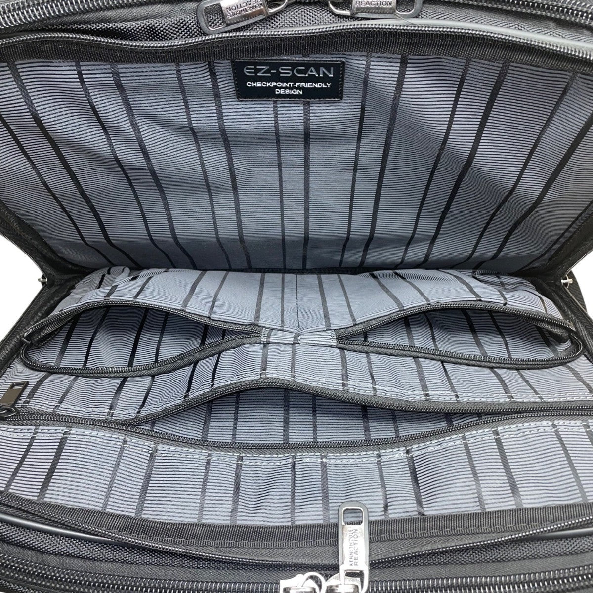 Kenneth Cole Reaction Men’s Black Nylon R-Tech 17.3” Laptop Business Case