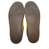 Puma Mens Blue & Yellow Suede Lace-Up Club 5v5 Lux OG Sneakers Size 12