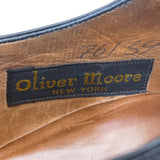 Oliver Moore Men’s Black Leather Wingtip Oxford Dress Shoes Size 9