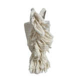 Ancestral Handmade Women's White Macrame Handbag Sz S - New