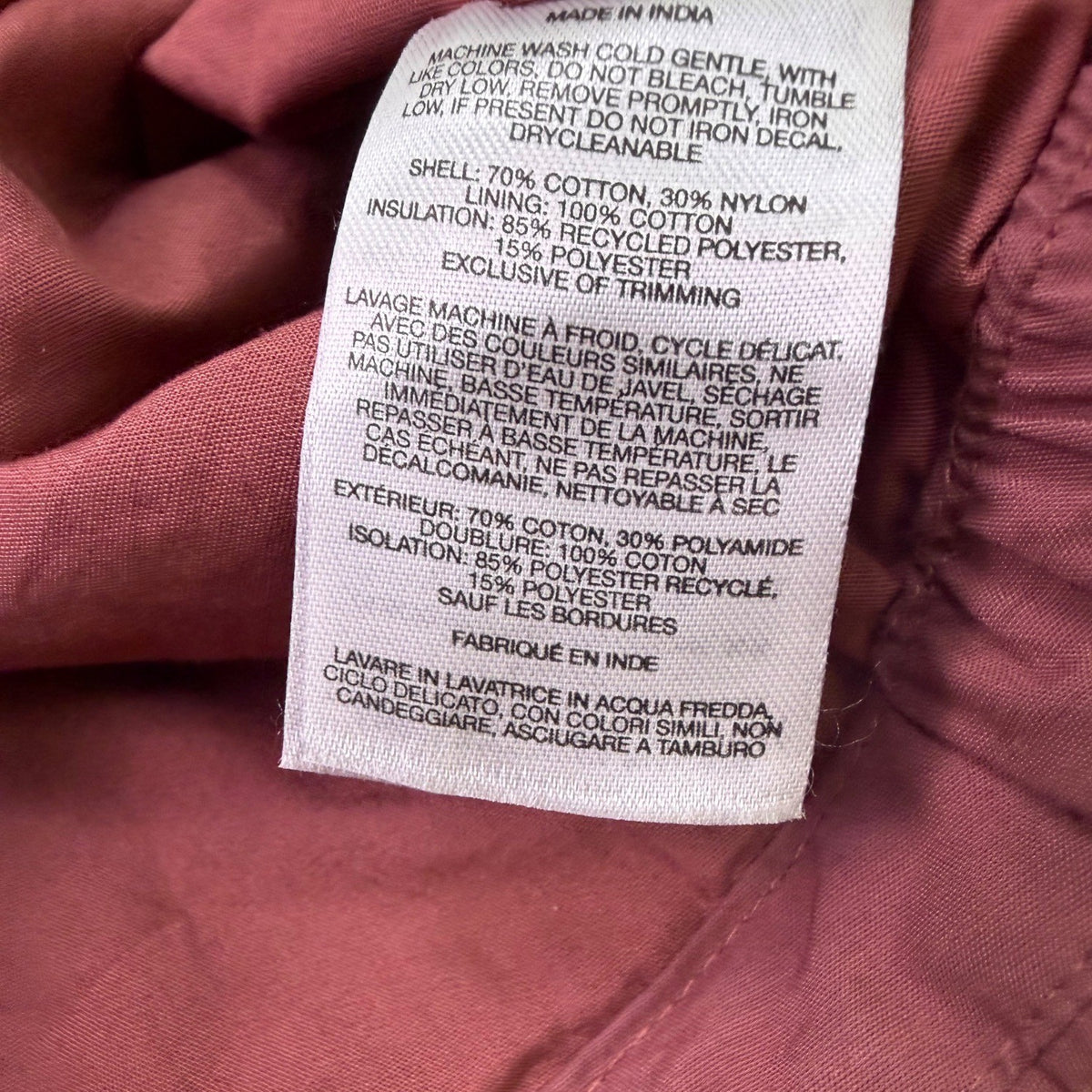 Columbia Womens Rose Pink Quilted Jacket Comfort Fit Lightweight Zip Up Sz  XXL