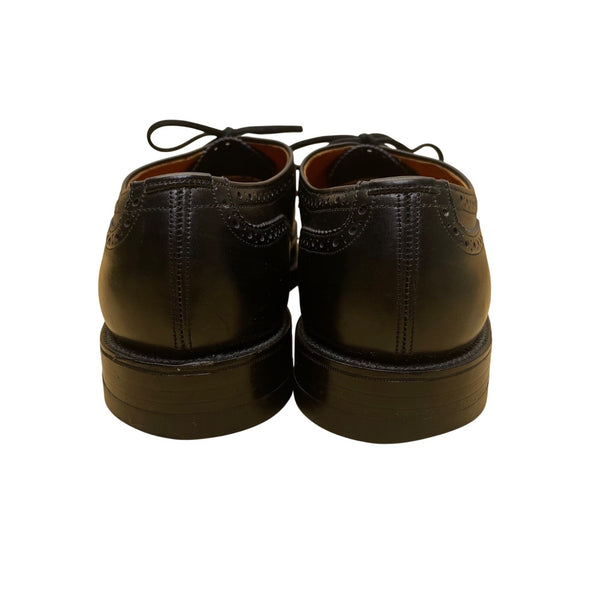 Tricker’s Mens Black Leather Brogues Lace-Up Classic Dress Shoes Size 10US