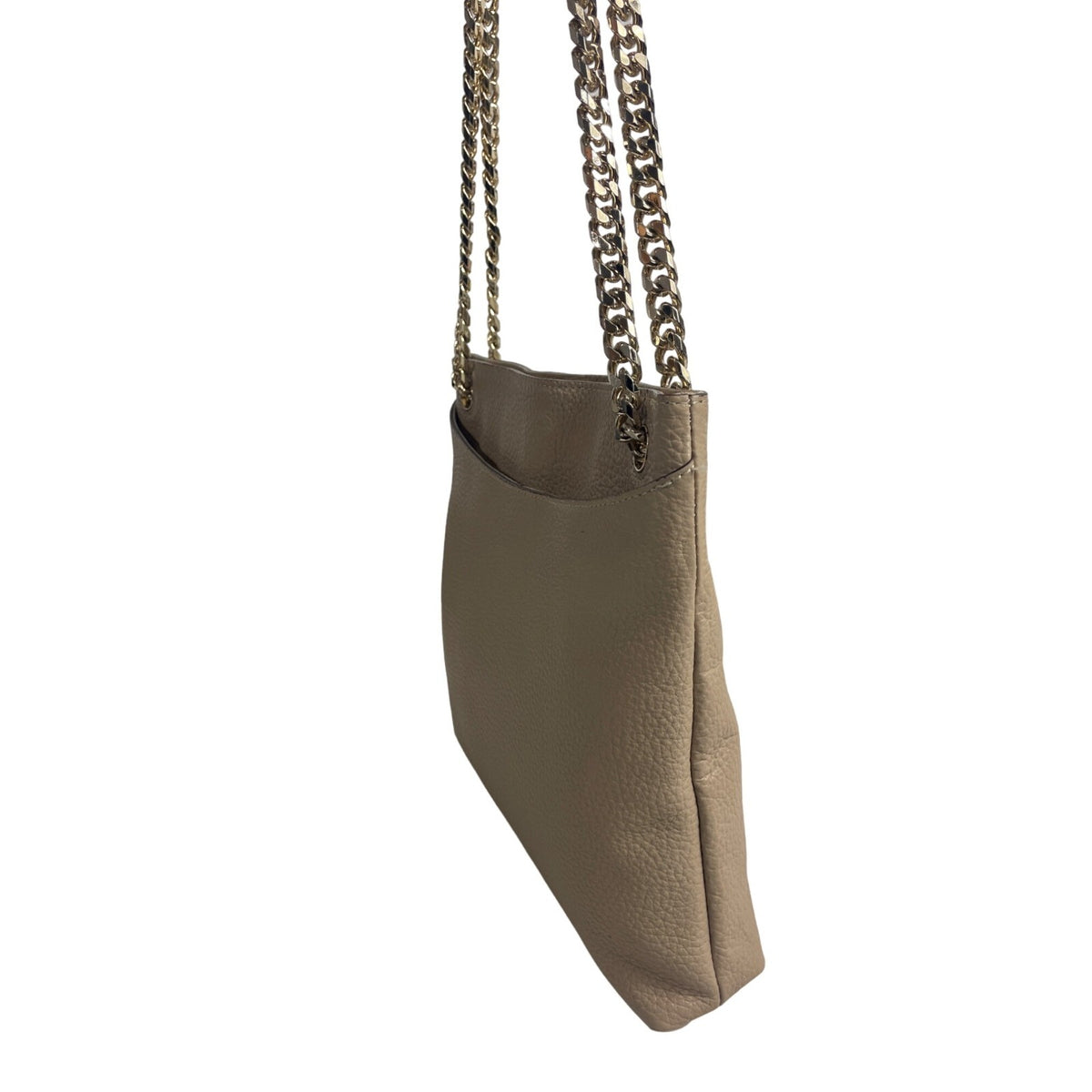 14Th And Union Women's Beige Shoulder Bag Sz M