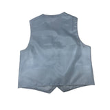 Izod Toddler Boy's Gray Dress Vest Sz 6 - NWT