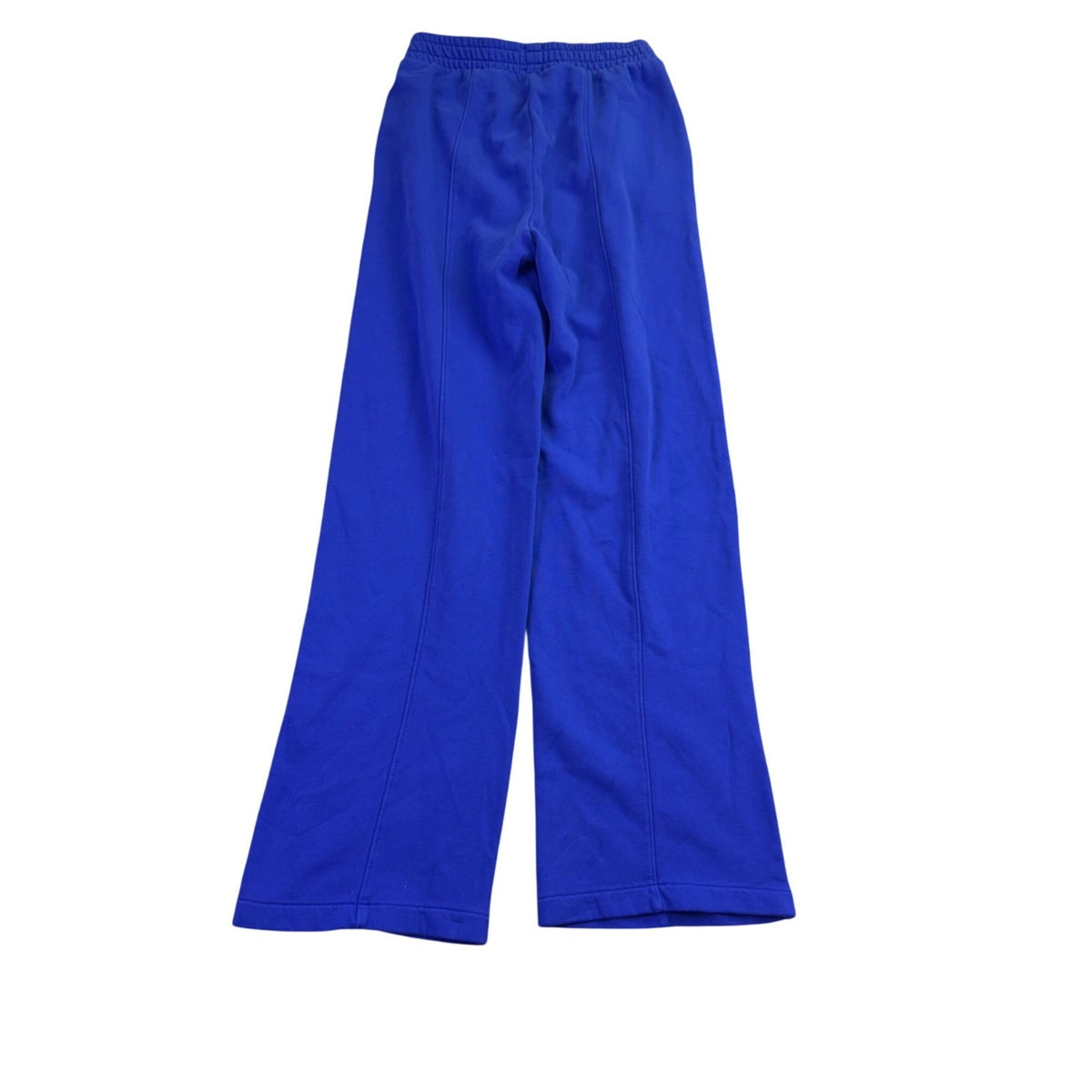 Gap Womens Royal Blue Wide Leg Sweatpants Casual Elastic Waist Sz XS