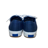 Keds Women’s Navy Blue Canvas Lace-Up Flat Sneakers Size 9.5