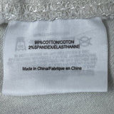 Tory Burch Women's White Blue Striped Marleen Stretchable Jeans Sz 26