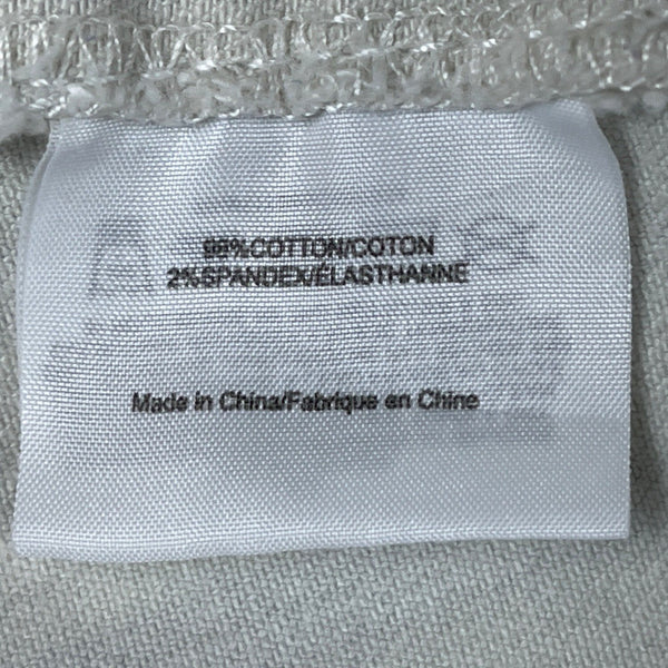 Tory Burch Women's White Blue Striped Marleen Stretchable Jeans Sz 26