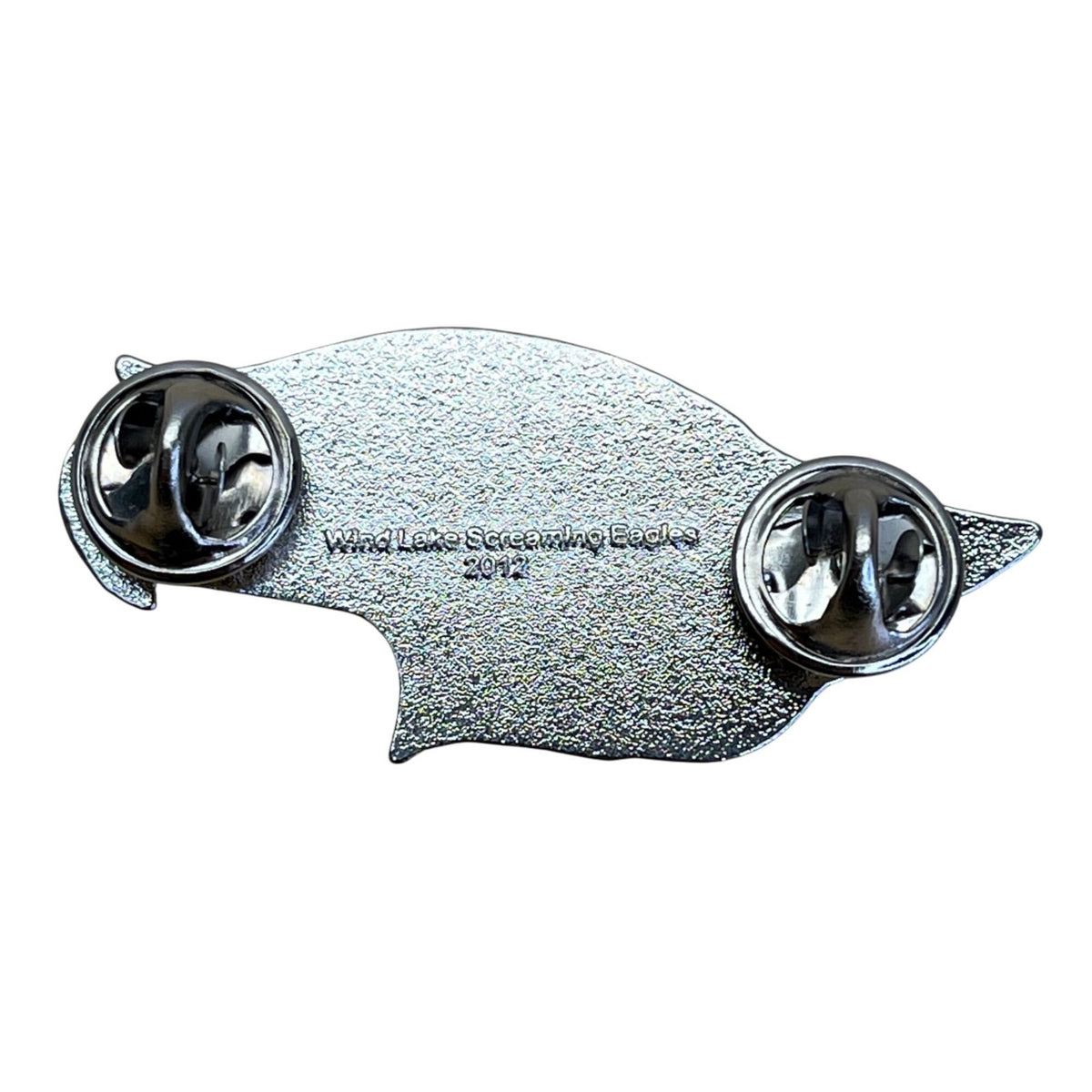 Wind Lane Screaming Eagle 2012 Metal Lapel Pin With Blue Gemstone Eye Design