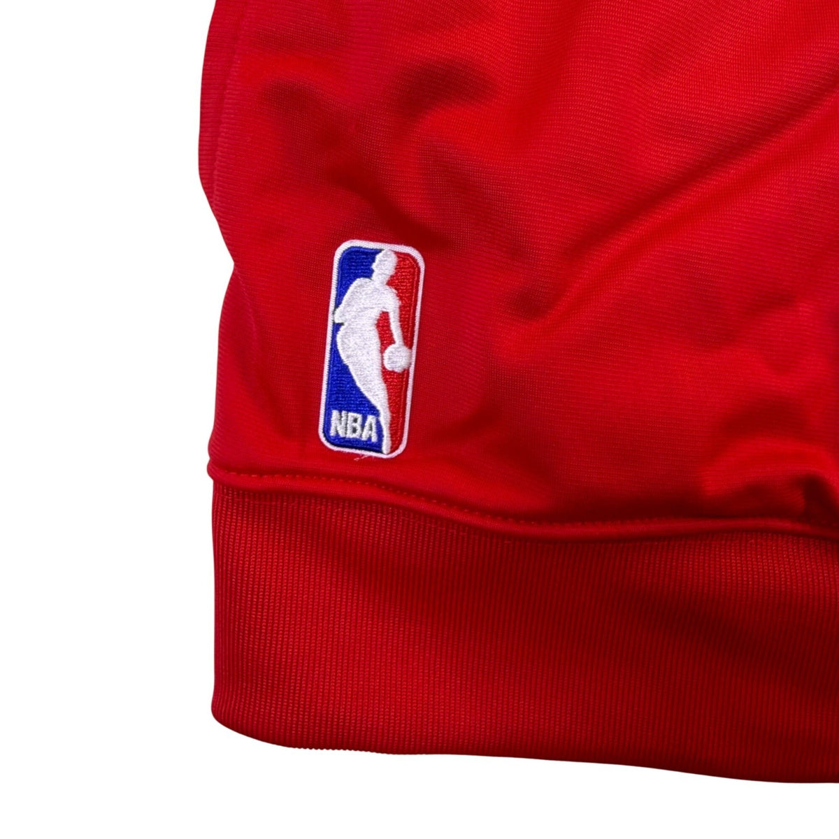 Adidas Mens Red Washington Wizards Track Jacket Full-Zip Casual Wear Size XL