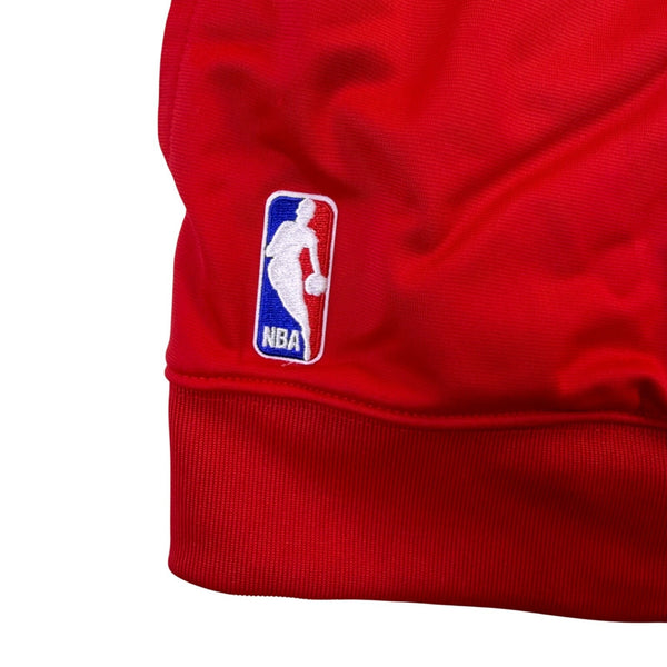 Adidas Mens Red Washington Wizards Track Jacket Full-Zip Casual Wear Size XL