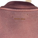Anine Bing Womens Pink Ombre Sweatshirt Graphic Casual Crewneck Sz M