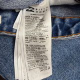 Billabong Womens Blue Denim High Waist Wide Leg Jeans Size 27