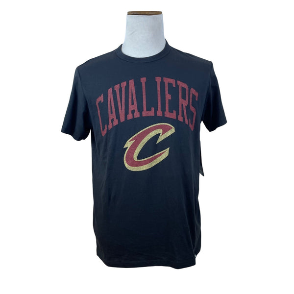 47 Mens Black Cotton Cavaliers Logo T-Shirt NBA Official Licensed Size M - New