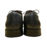 Johnston & Murphy Men’s Black Leather Lace-Up Dobson Moc Toe Oxfords Size 12W