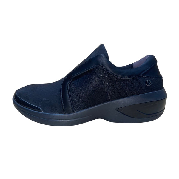 Bzees Women’s Black With Cloud Technology Slip-On Comfort Flavor Shoes Size 8M