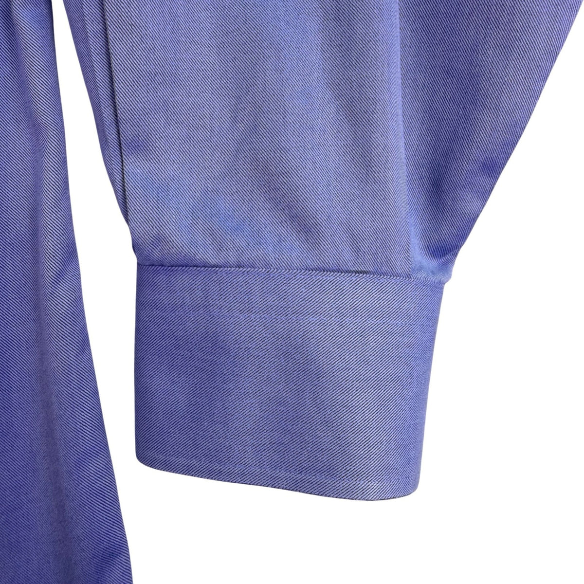 Nordstrom Mens Blue Cotton Long Sleeve Button-Up Shirt Size 15 1/2-33 Slim Fit